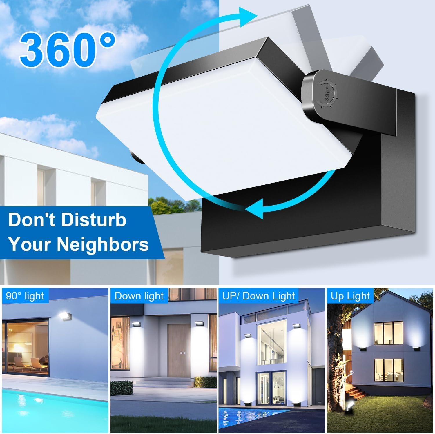 Detalle de ledmo 60W applique murale
