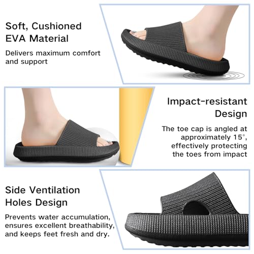 Thumbnail 4 de BAGHUY Cloud Sliders: Women's and Men's Non-Slip EVA Slippers