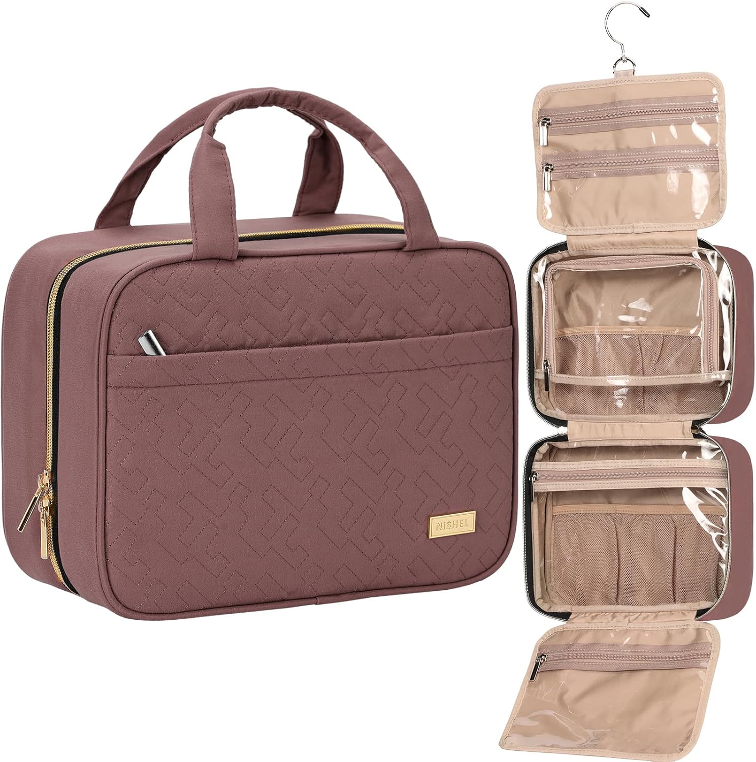 Thumbnail 6 de NISHEL Travel Toiletry Bag 6.1L