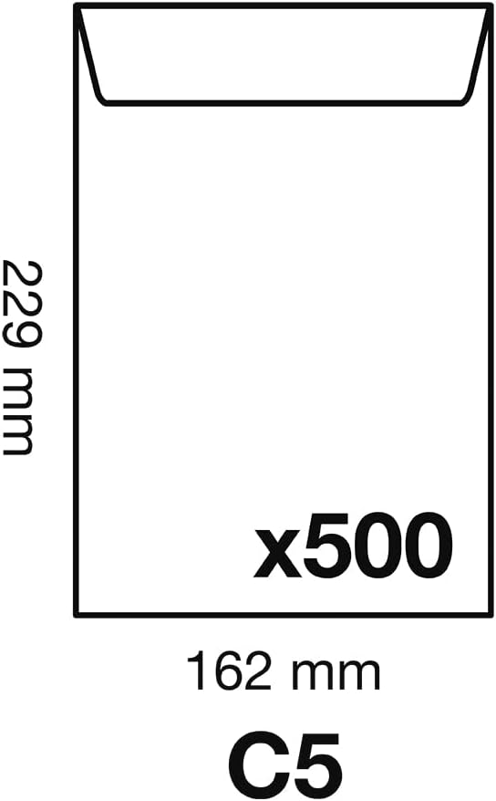 Thumbnail 2 de Clairefontaine 742C – Boîte de 500 Pochettes Kraft Millerai Brun C5 162x229 mm, Auto-Adhésives, 90 g/m² – Fabrication Française