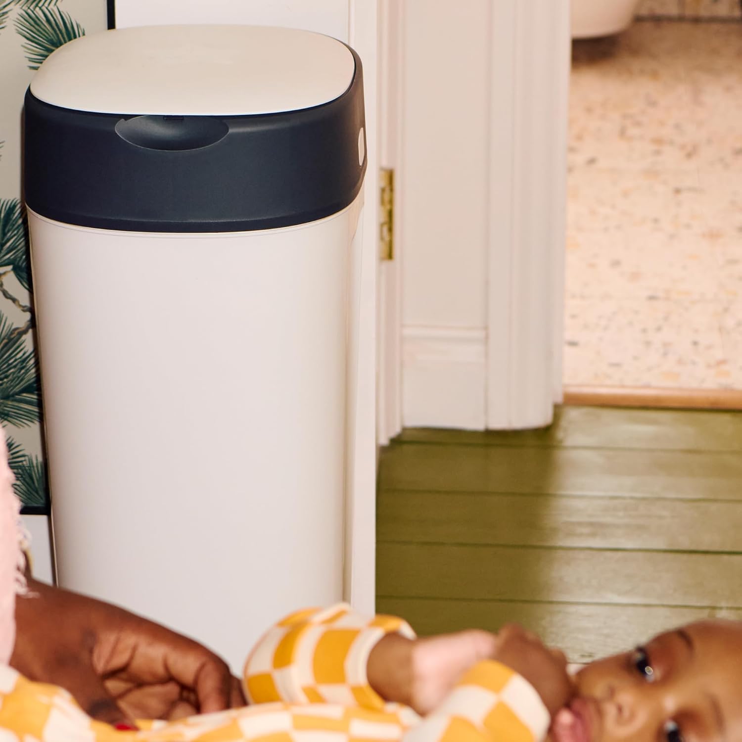 Detalle de Tommee Tippee XL Poubelle à Couches Twist and Click – avec 1 cassette multicouche antibactérienne