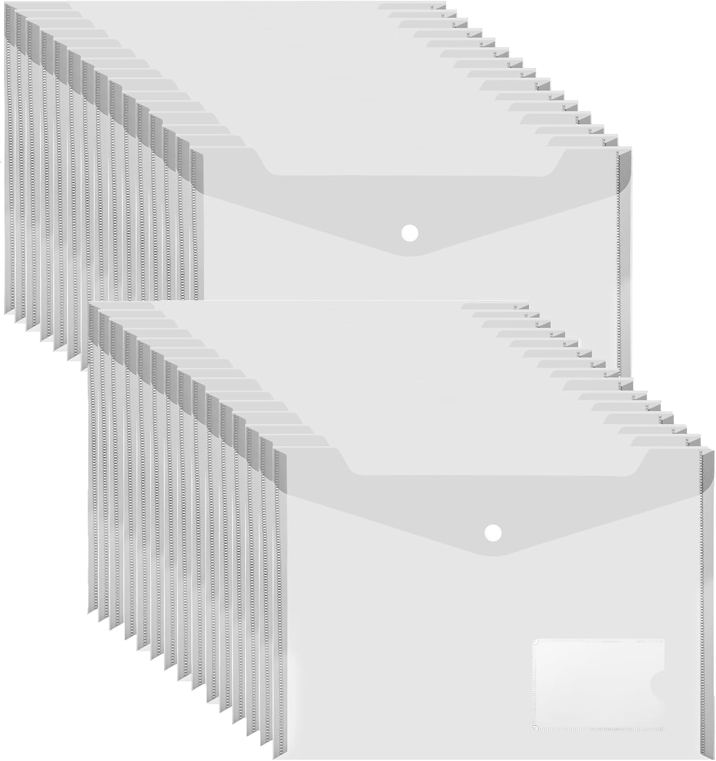 Detalle de MerryNine 30 Pack A4 clear document folders