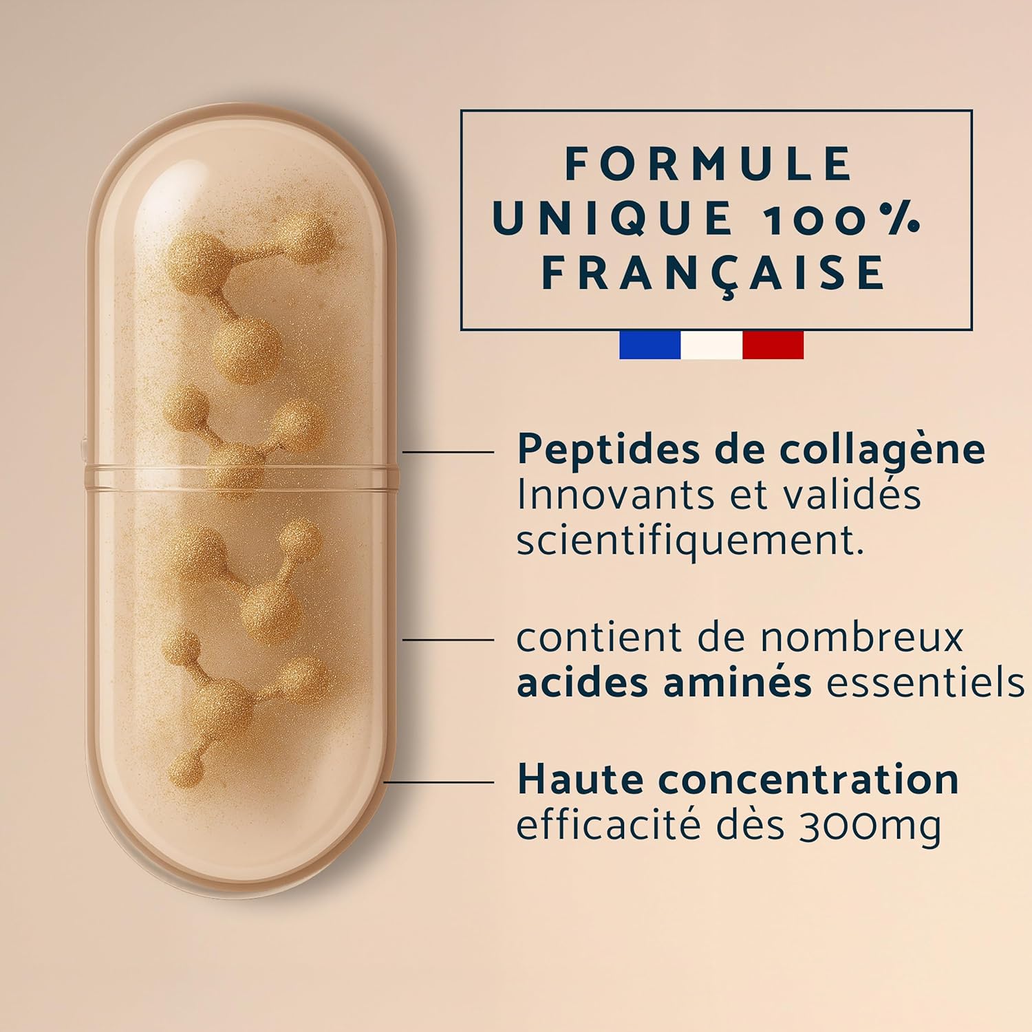 Thumbnail 3 de Collagène breveté 60 gélules 💊