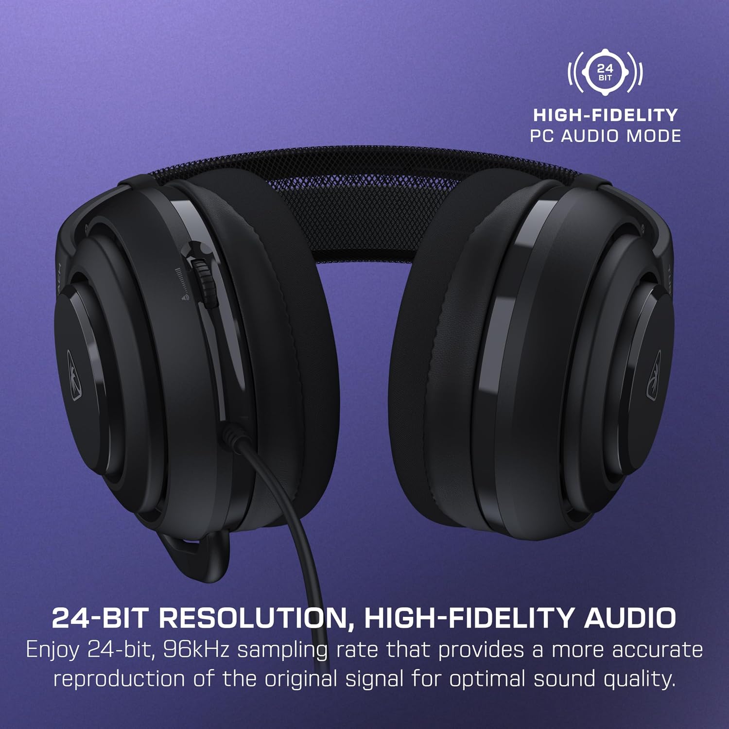 Detalle 2 de Turtle Beach Atlas 200 Casque PC USB 50 mm