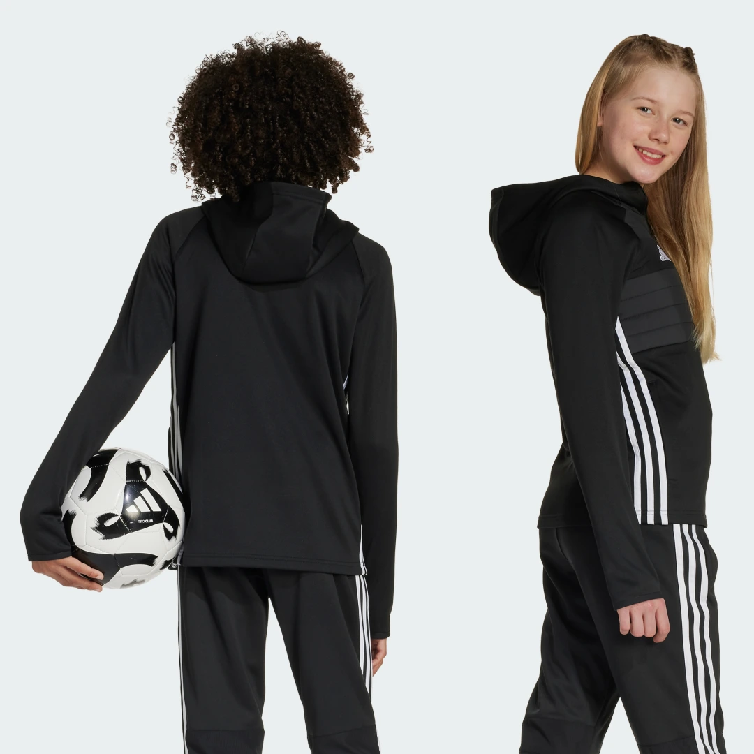 Thumbnail 1 de Camiseta manga larga de entrenamiento Tiro 25 Essentials Winterized (infantil) — Adidas