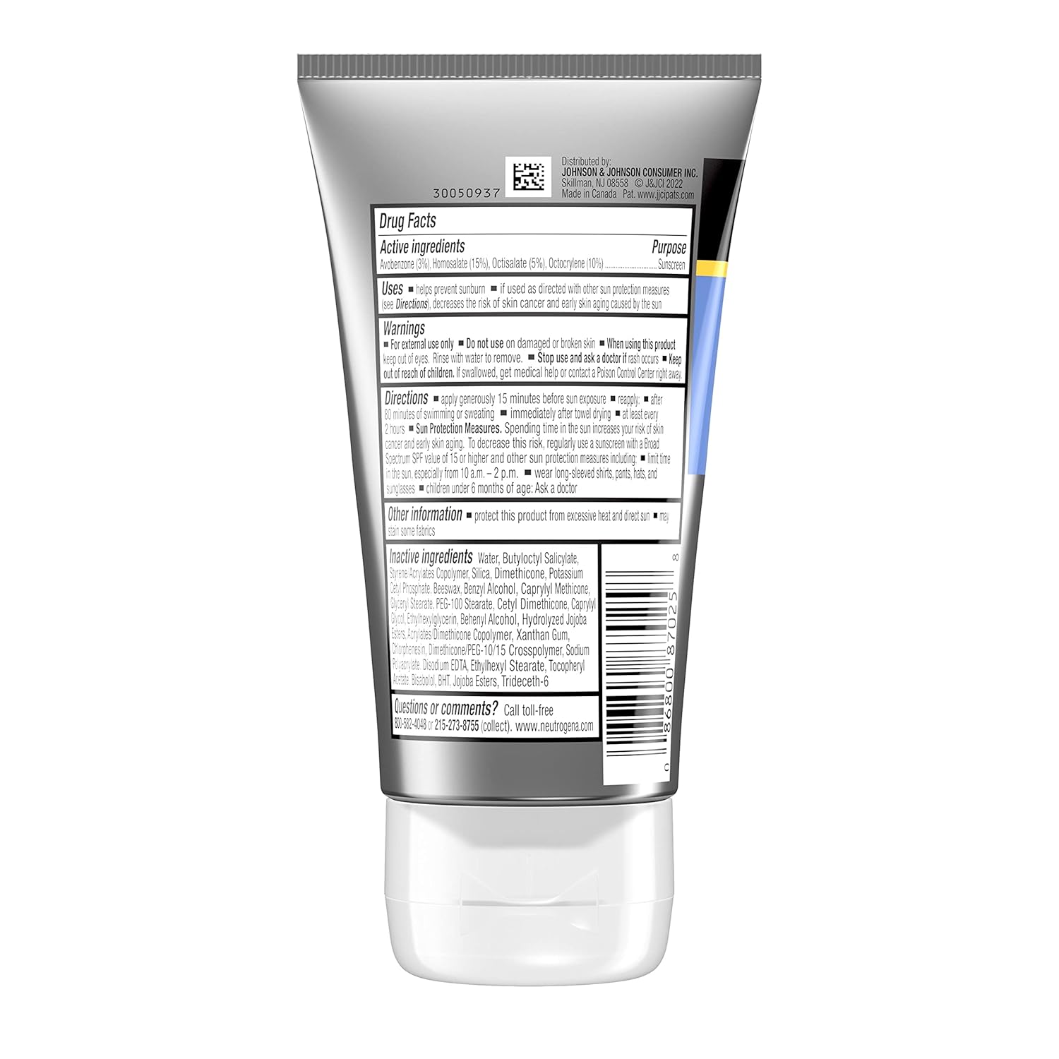 Thumbnail 6 de Neutrogena Sport Face Sunscreen SPF 70+ — Oil-Free, Sweat & Water-Resistant for Face