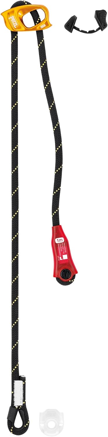 Detalle de PETZL PROGRESS ADJUST-I 調節式プログレッションランヤード、各種規格認証取得