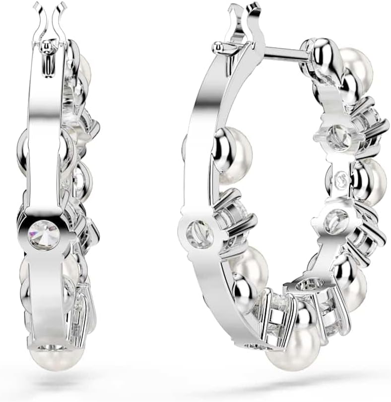 Thumbnail 3 de Swarovski Matrix Collezione Orecchini Cerchio