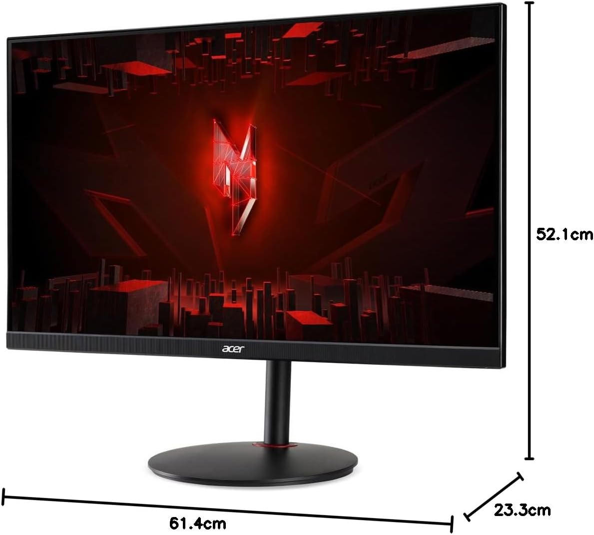 Thumbnail 6 de Acer Nitro XV271U M3 Gaming Monitor 27 Zoll – WQHD, 180 Hz, Agile Splendor IPS