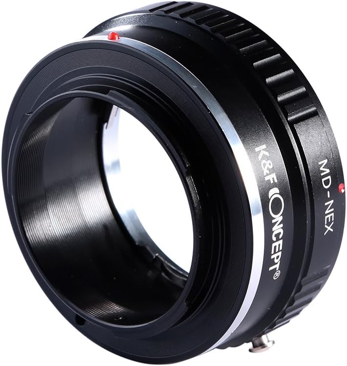 Thumbnail 2 de K&F CONCEPT MD-NEX Objektiv Adapterring – Minolta MD MC zu Sony NEX E‑Mount, mechanisch, hochwertig