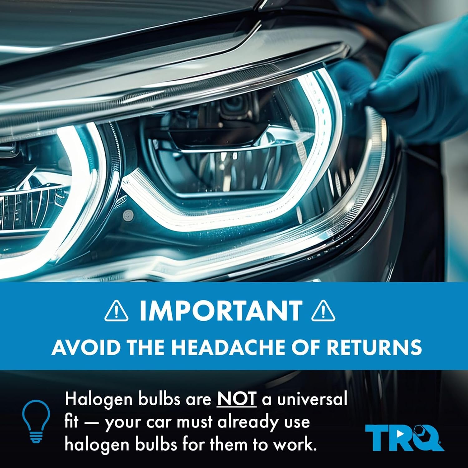Detalle 2 de TRQ Headlight Assembly Set CH2502235