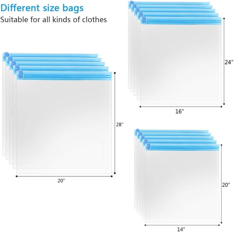 Thumbnail 2 de KFYM Space Saver Bags 10 Pack
