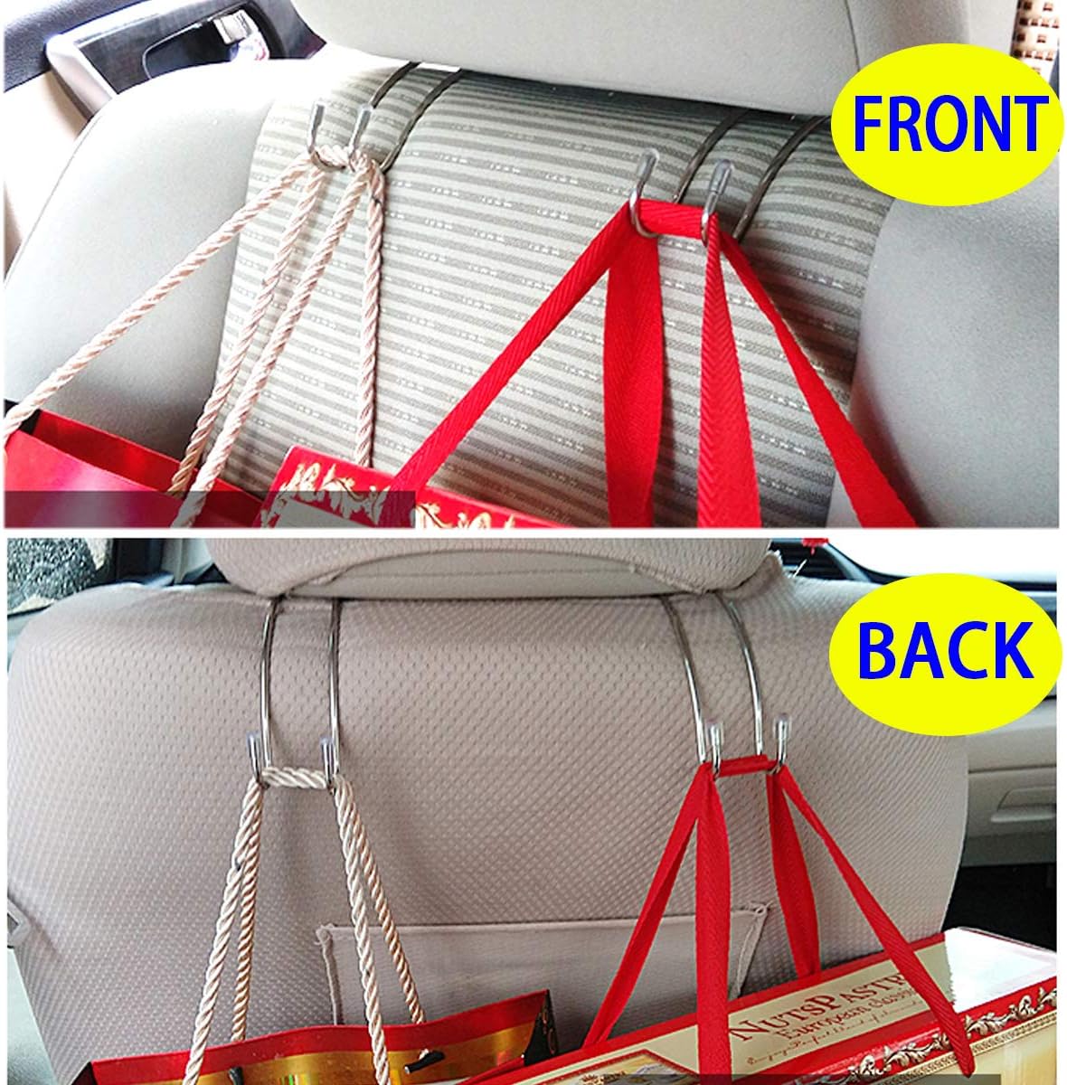 Thumbnail 2 de Wopanxye Auto Hooks 12-pack car storage hooks