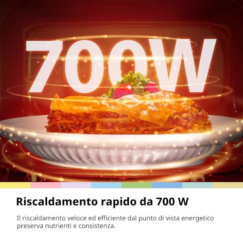 Thumbnail 4 de COMFEE' Forno a Microonde 20 litri 700 W – modello CMO-MM20L2NFPE(WH)