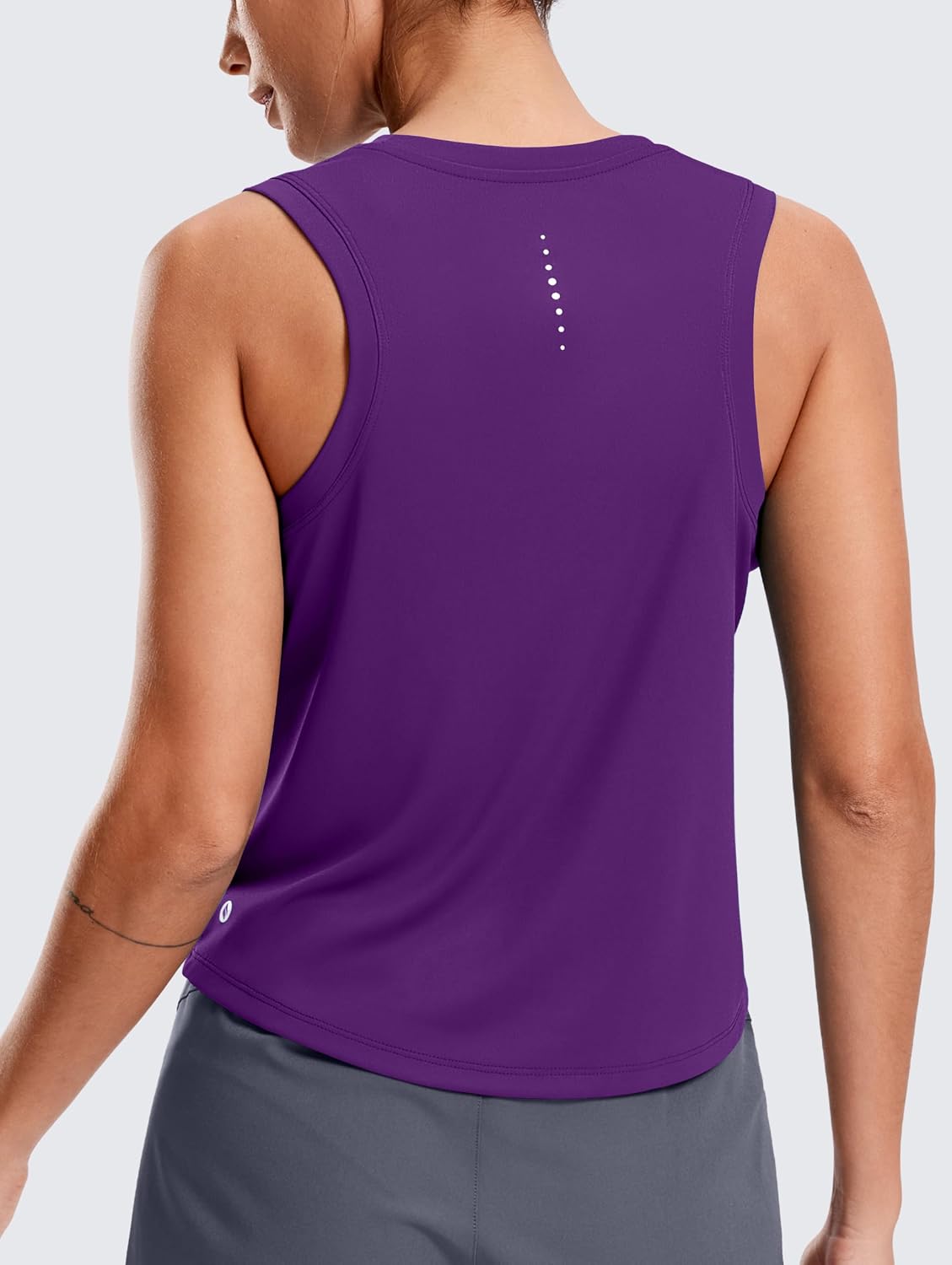 Detalle 2 de SANTINY Workout Tank Top, Racerback