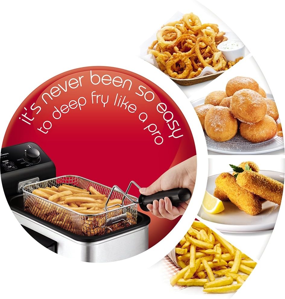 Thumbnail 4 de Tefal Easy Pro Deep Fryer FR333040 (3L oil capacity, 2100W) with Cool Zone Technology