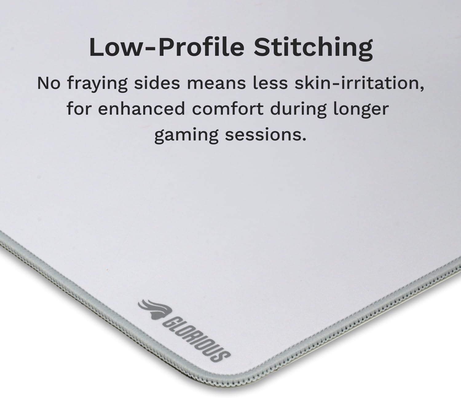 Detalle de GLORIOUS GMP 2 XXL Gaming Mouse Pad – Spill-Proof, 915x460x3mm, White