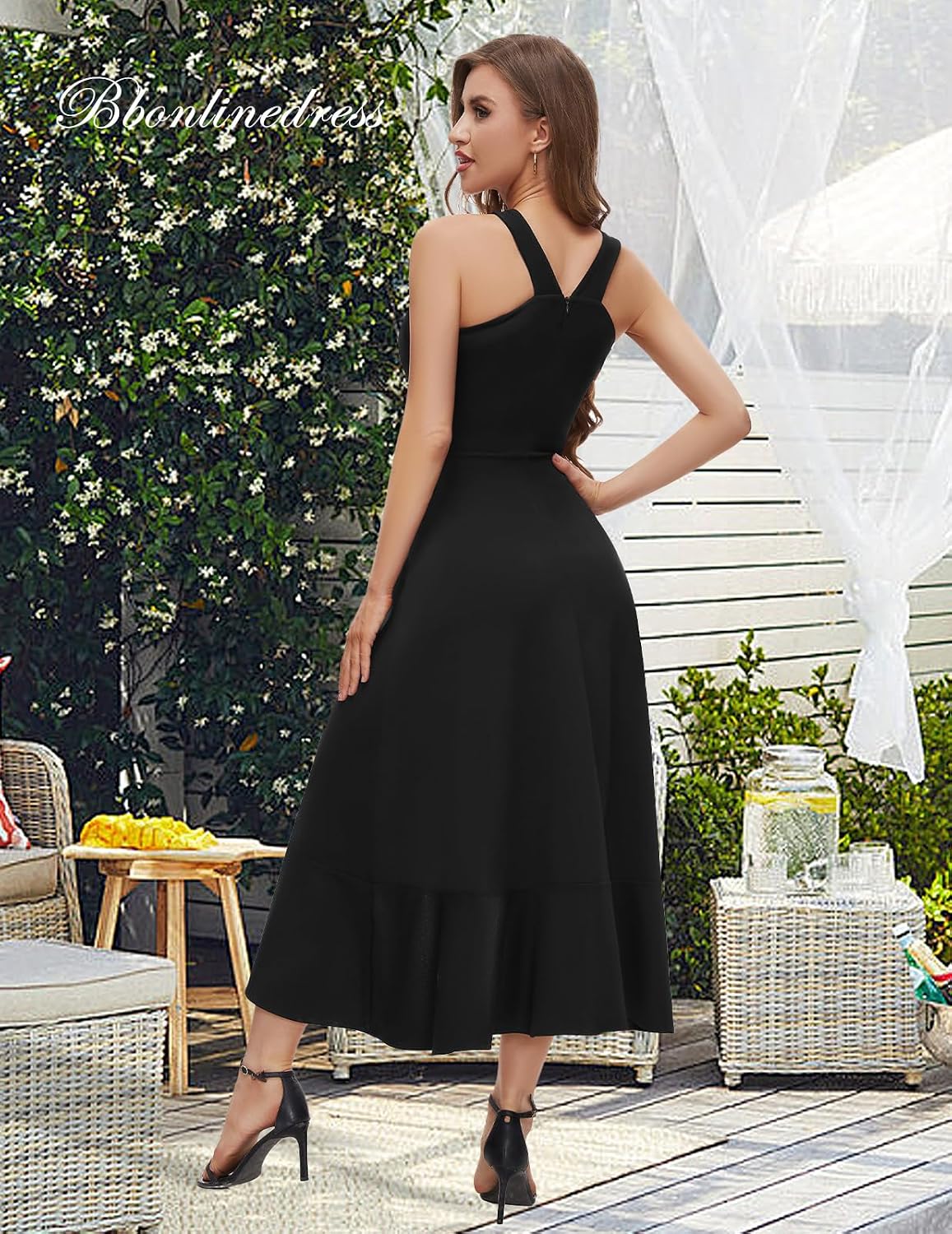Thumbnail 3 de Bbonlinedress Abendkleid Neckholder