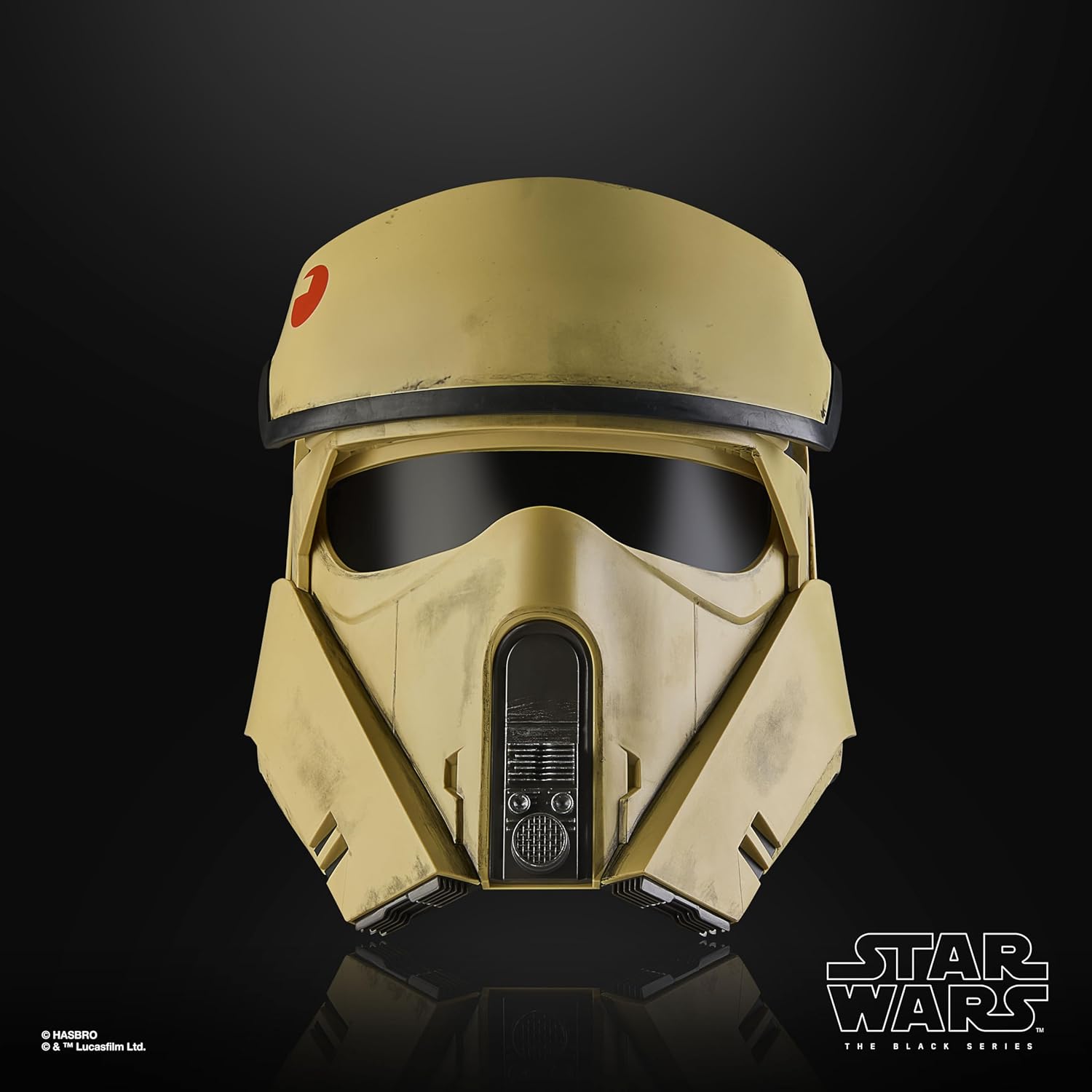 Detalle 2 de Star Wars The Black Series Shoretrooper: elektronischer Premium-Rollenspiel-Helm für Erwachsene