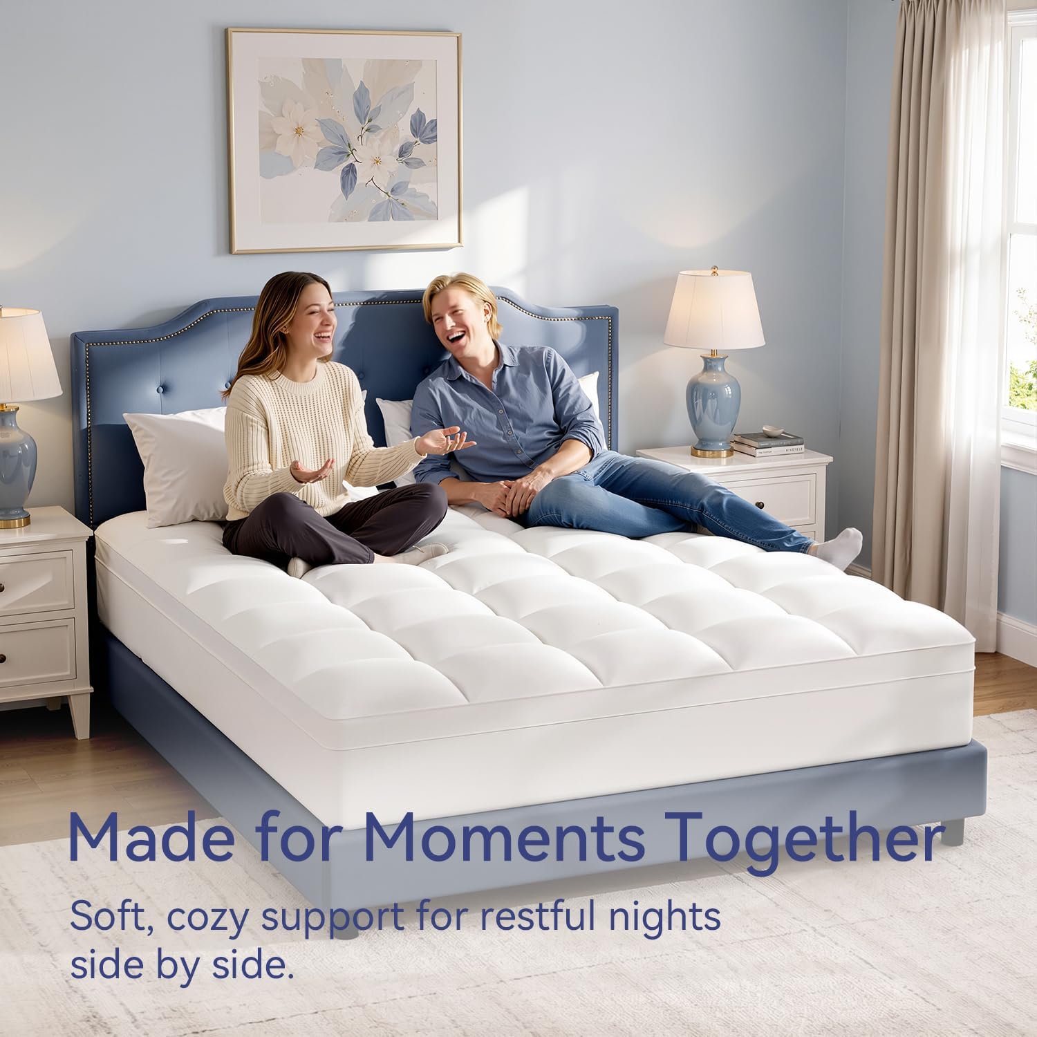 Detalle 2 de ELEMUSE Mattress Topper King
