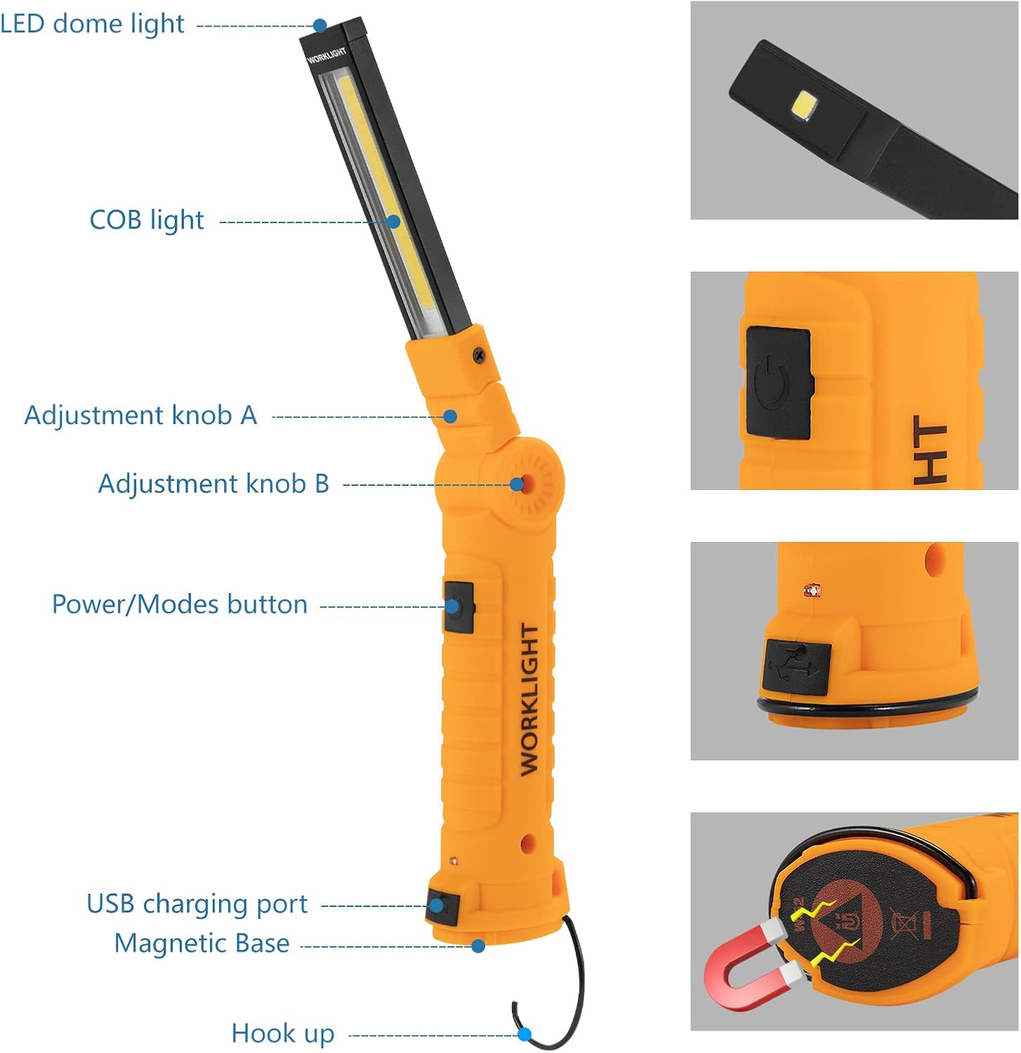 Thumbnail 5 de Vagocom Rechargeable Inspection Lamp