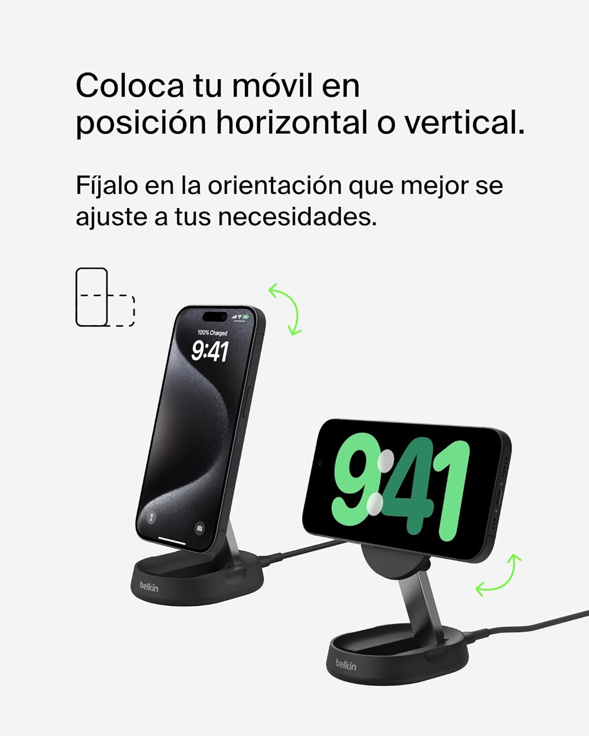 Thumbnail 3 de Belkin BoostCharge Pro Cargador Magnético Rápido 15W
