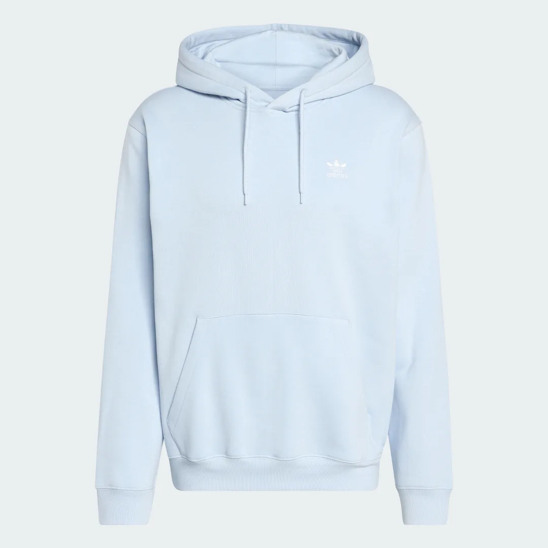 Detalle 2 de Sudadera holgada con capucha Trefoil Essentials de Adidas