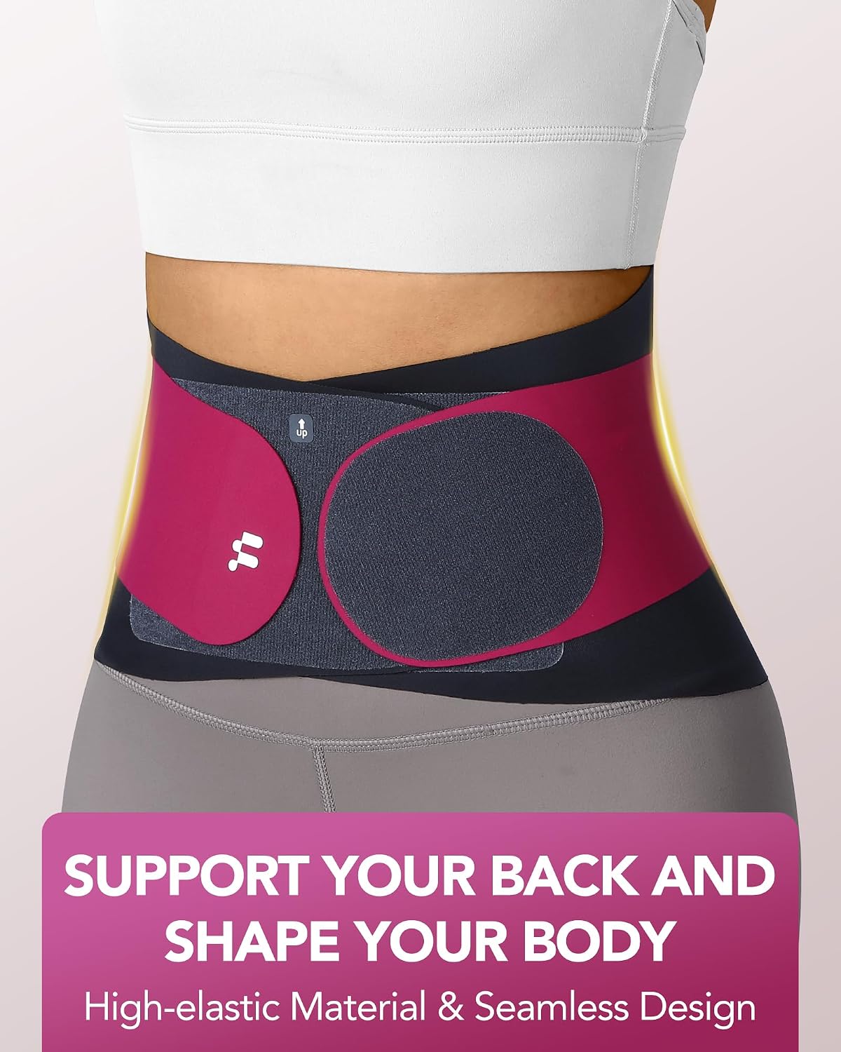 Thumbnail 3 de Fitomo Back Support Belt L