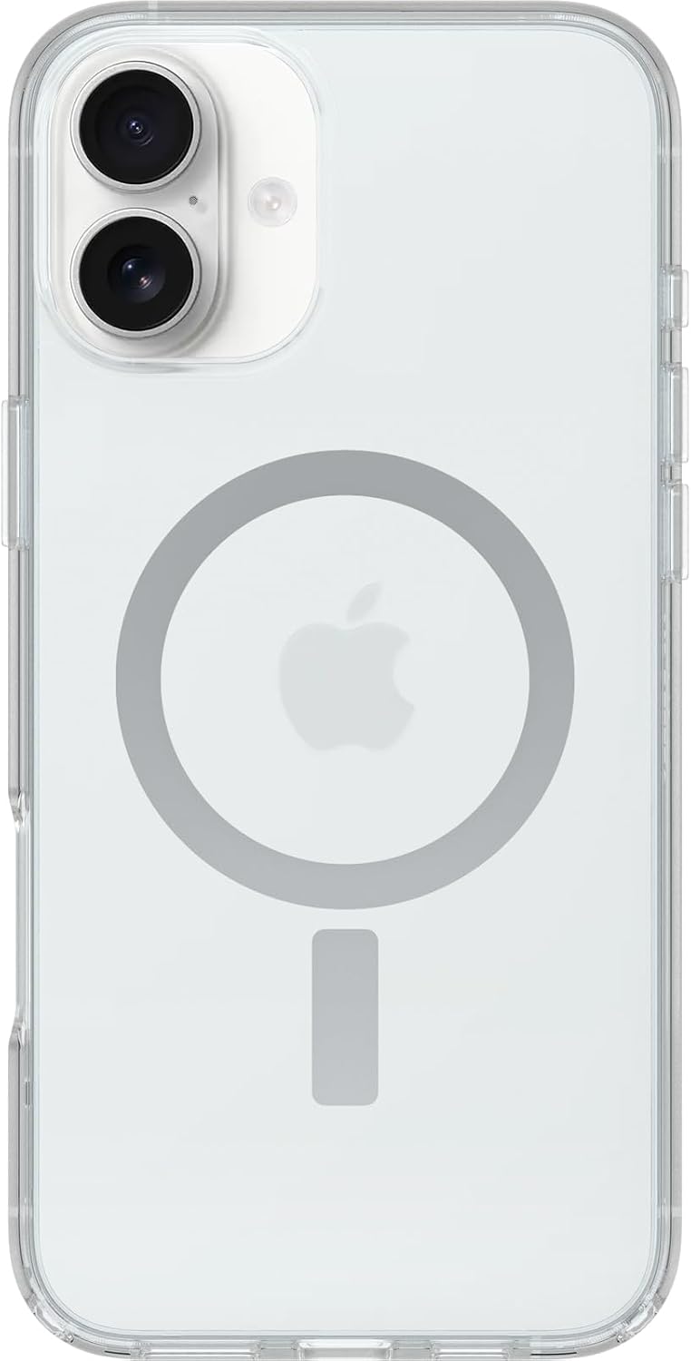 Detalle 2 de OtterBox Symmetry Series Clear MagSafe Case for iPhone 16 Plus