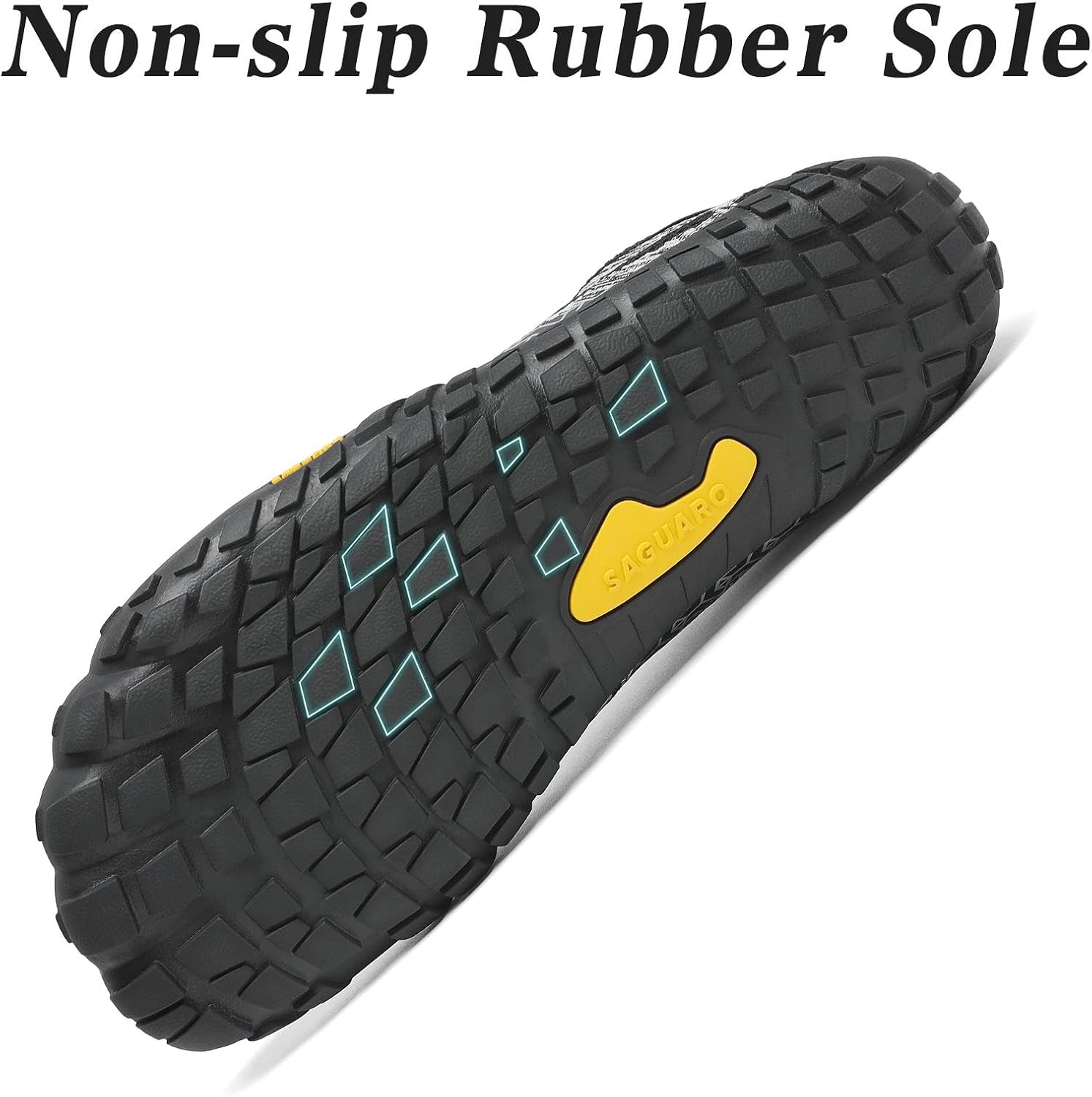 Detalle de SAGUARO Scarpe Barefoot Minimaliste Uomo Donna – Multisport, Comfort e Leggerezza