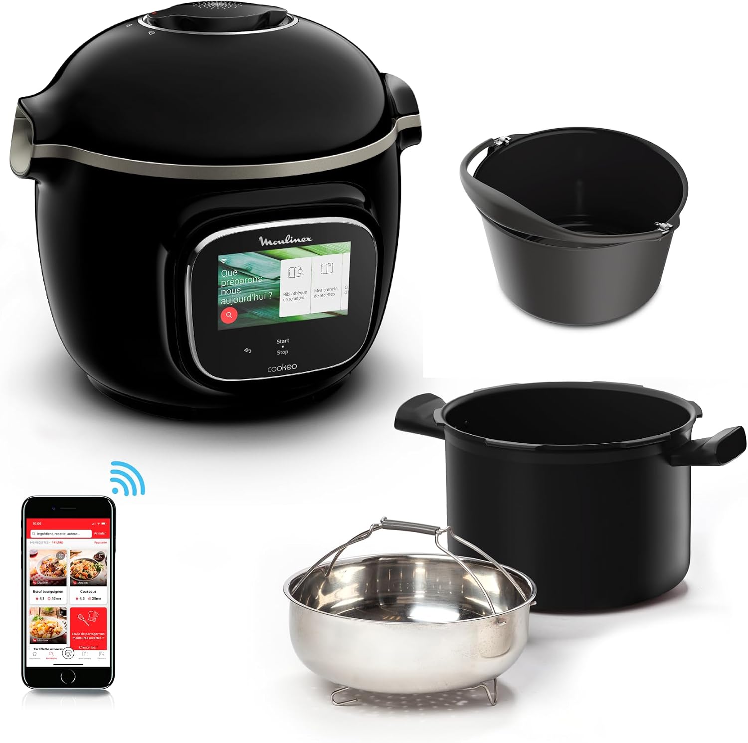 Detalle 2 de Moulinex Cookeo Multicuiseur 6 L đČ