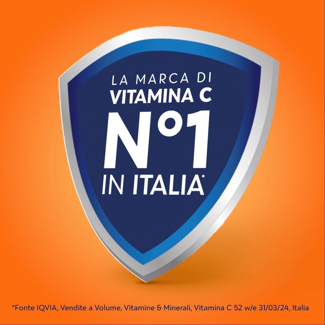 Detalle de Cebion Vitamina C 500 mg Masticabile Arancia – 120 Compresse: supporto immunità e metabolismo