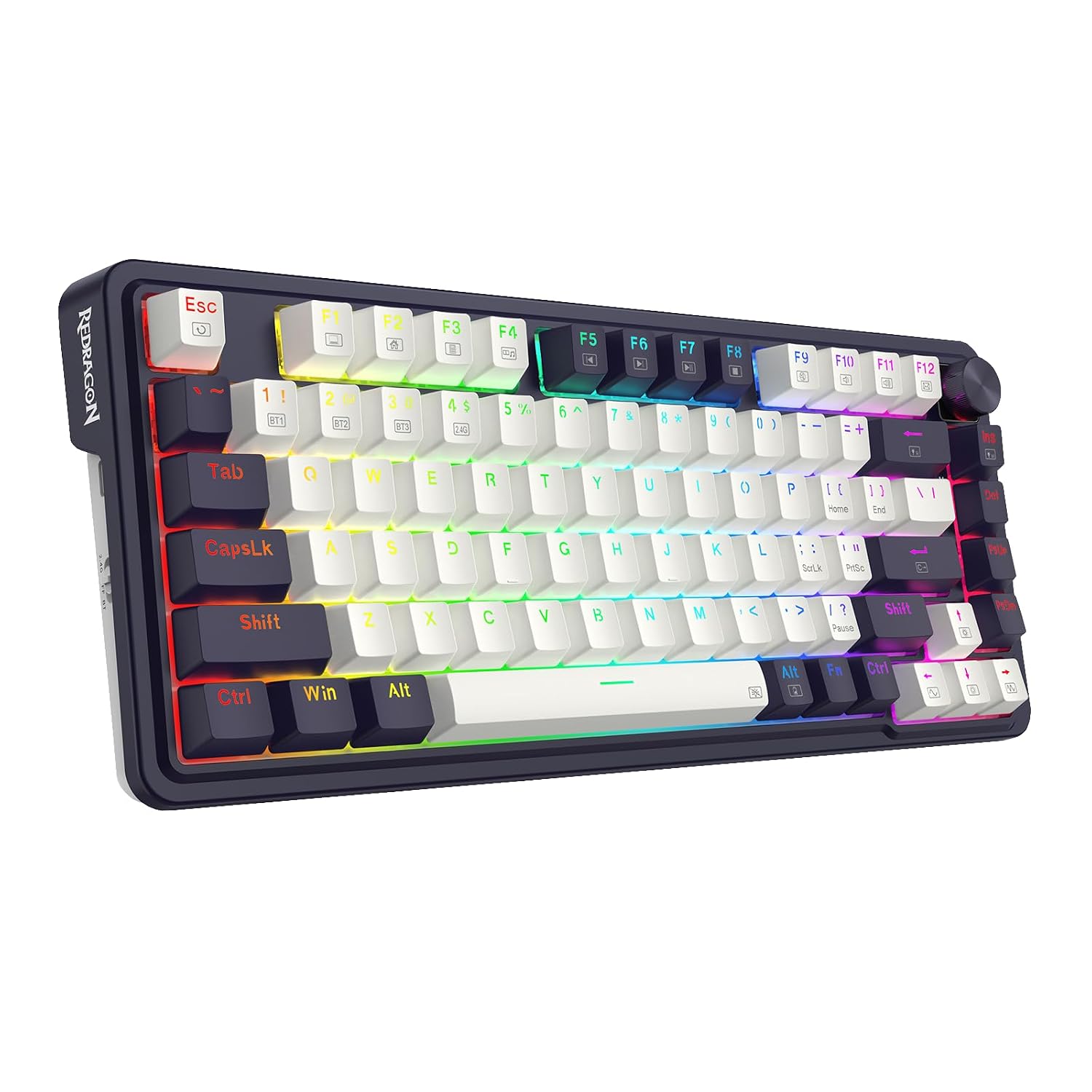 Detalle 2 de Redragon K673 PRO 81 Tasten Wireless ⌨