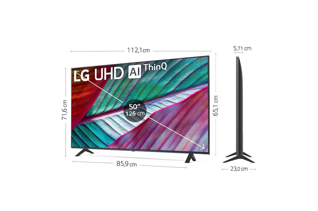Thumbnail 1 de LG 50UR78006LK.PLUS: Smart TV UHD Ultimate AI UR78 de 50 pulgadas (4K) 2025