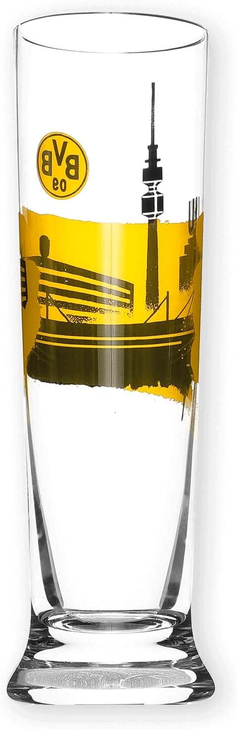 Detalle 1 de Borussia Dortmund 22440300 – szklanka kibica 300 ml z nadrukiem BVB