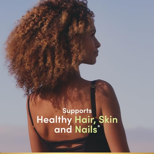 Detalle de Nature's Bounty Biotin Hair Skin and Nails Vitamins, 120 Softgels