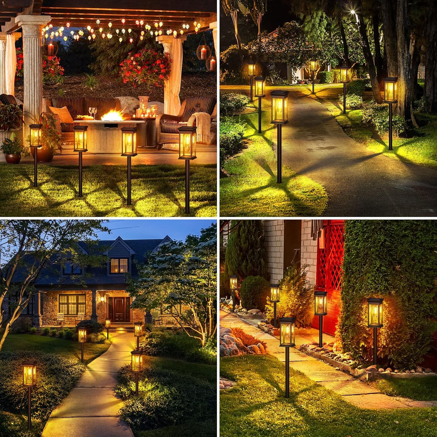 Thumbnail 5 de KOOPER Solar Lights Outdoor Garden 4 Pack ⌁ (but must end with emoji)
KOOPER Solar Lights Outdoor Garden 4 Pack