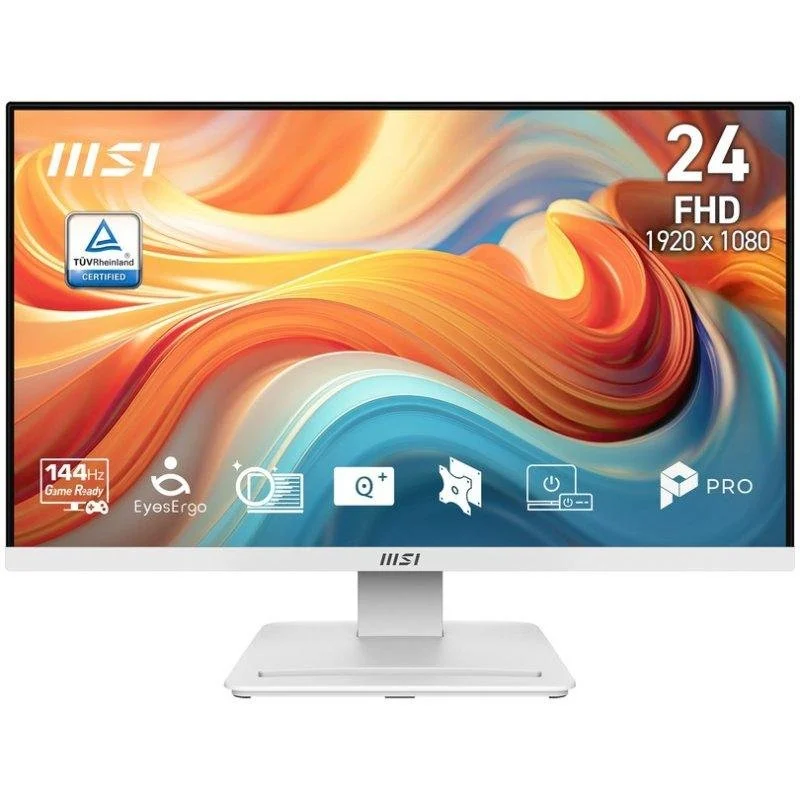Detalle de Monitor MSI PRO MP241W E14V 23,8" FullHD 144 Hz VA 1 ms Adaptive-Sync
