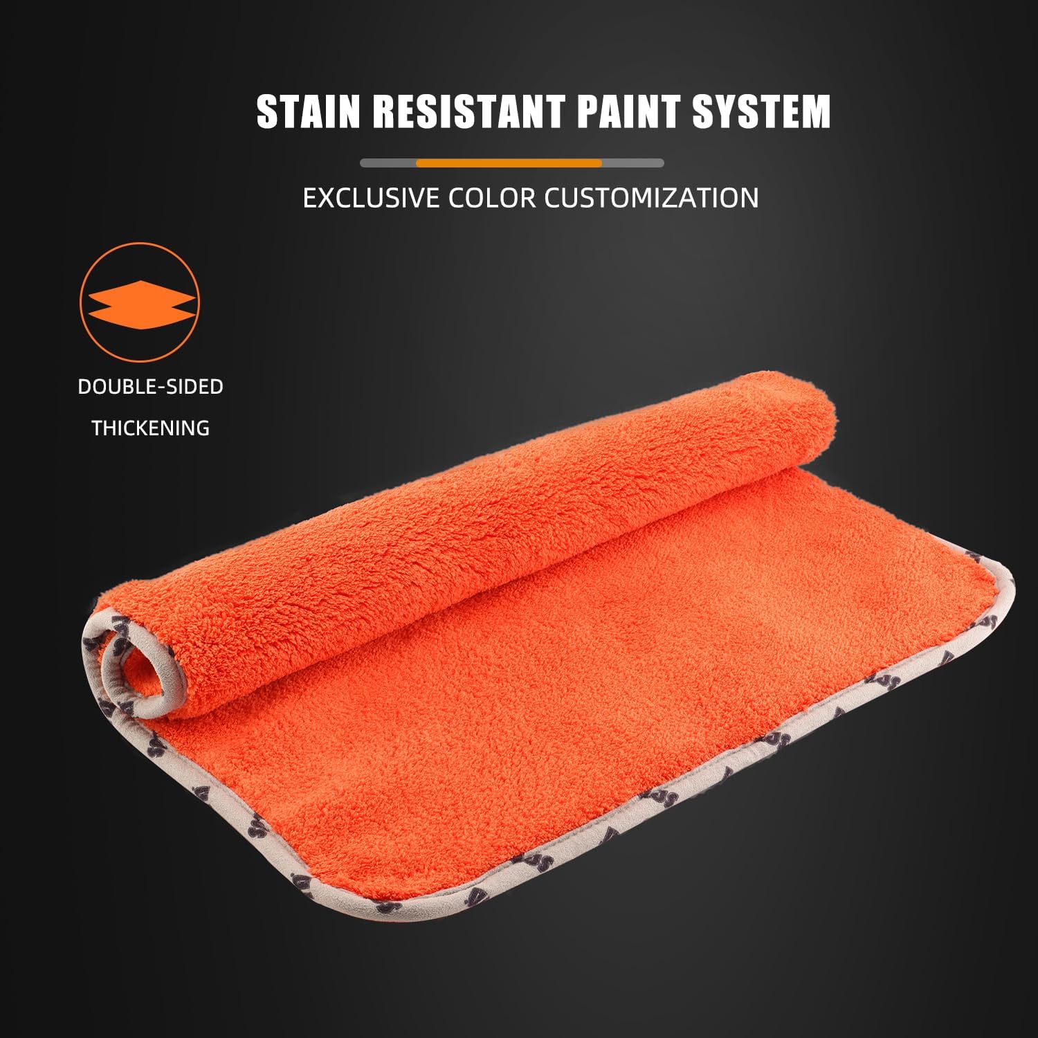 Thumbnail 4 de SPTA 16" 1200gsm Microfiber Car Towels, 3-Pack