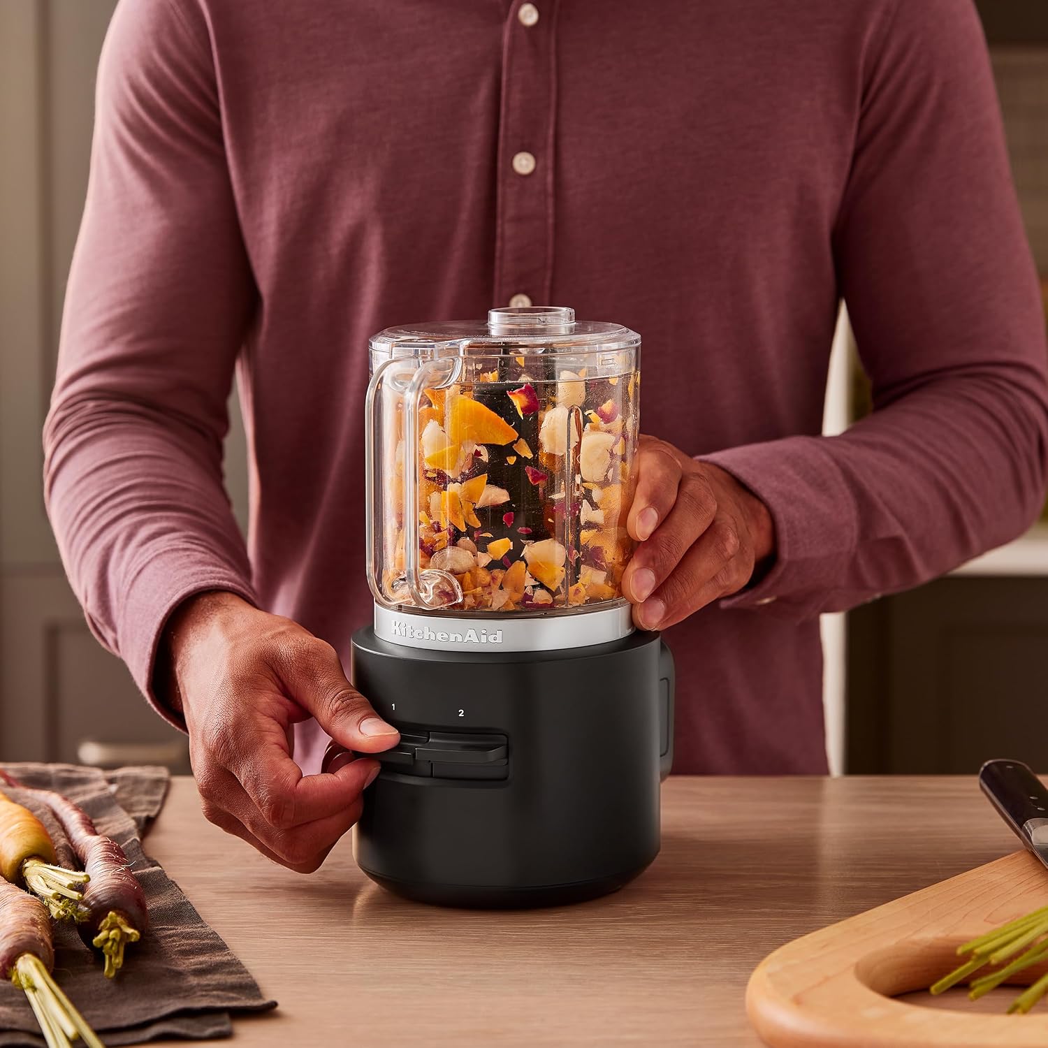 Detalle 2 de KitchenAid Cordless Food Chopper 5-Cup