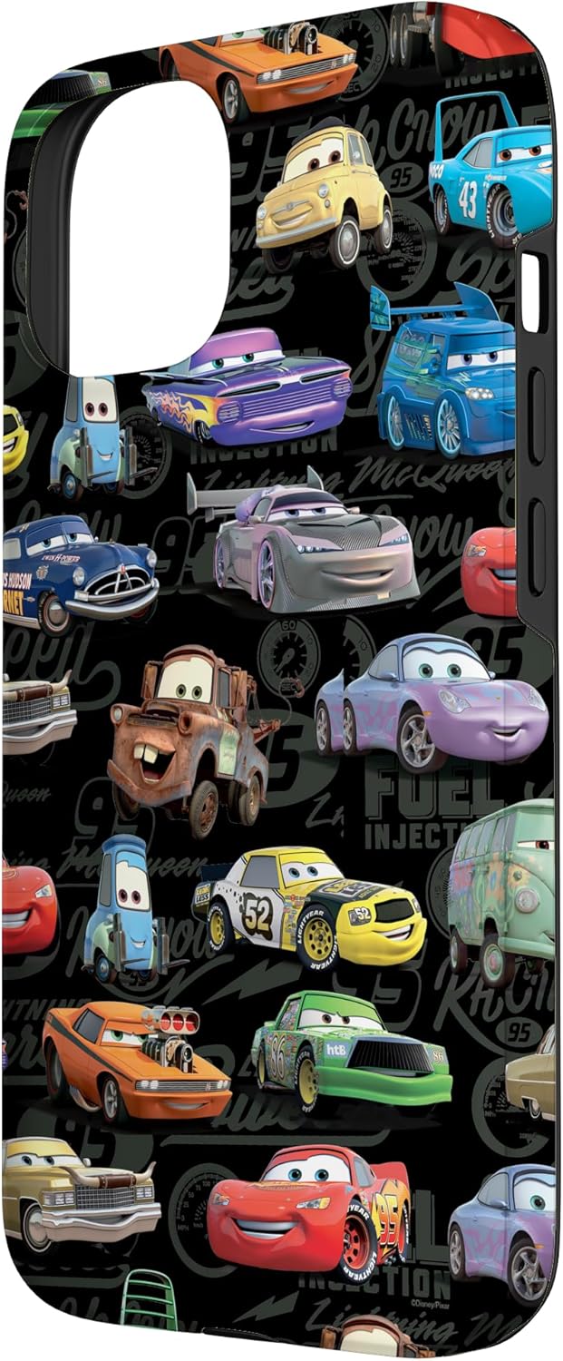 Thumbnail 1 de Disney Pixar Cars Motif imprimé Coque pour iPhone 15 – Protection à deux pièces