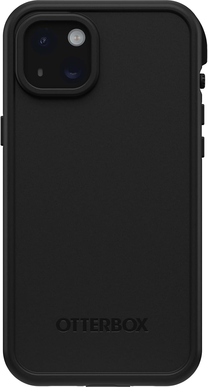 Detalle 2 de OtterBox 77-95536 iPhone 15 Plus用 防水フルカバーケース ブラック MagSafe対応