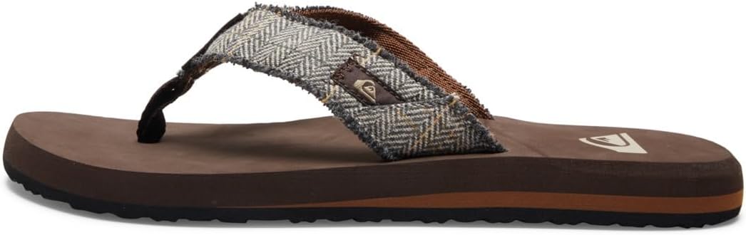 Detalle de Quiksilver Monkey Abyss Youth, Tongs garçon — confort et style pour petits pieds