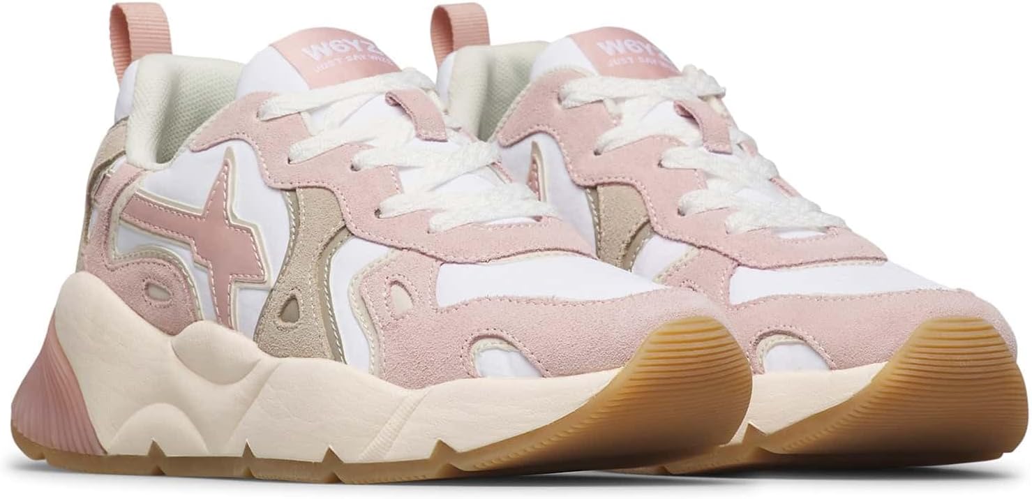 Thumbnail 6 de w6yz Sneakers en Daim et Tissu Technique – allier élégance et confort au quotidien