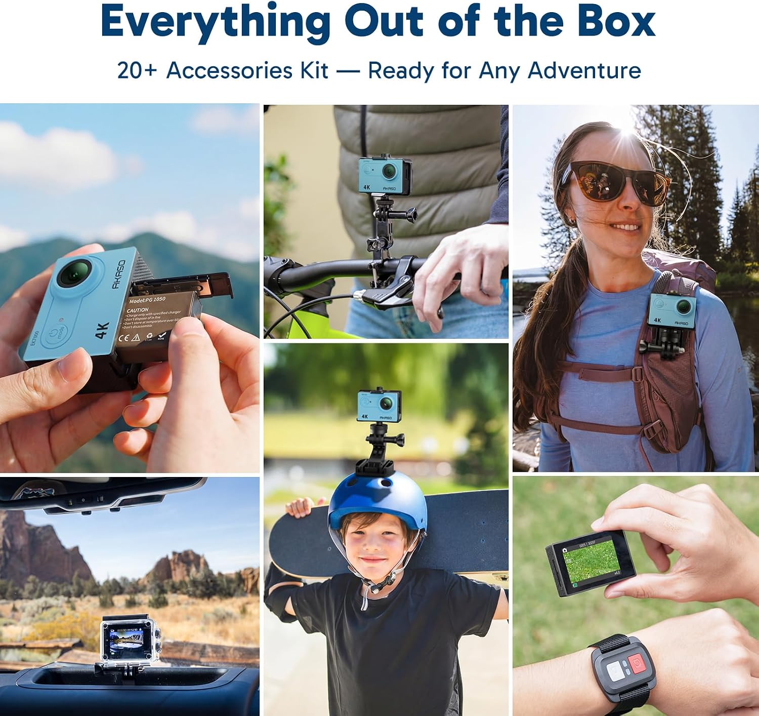 Thumbnail 6 de AKASO EK7000 4K Action Camera