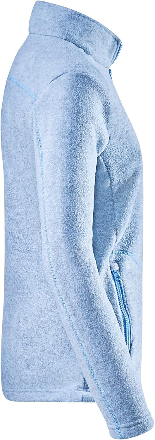 Detalle 2 de Black Crevice Fleecejacke Giacca di Pile Donna