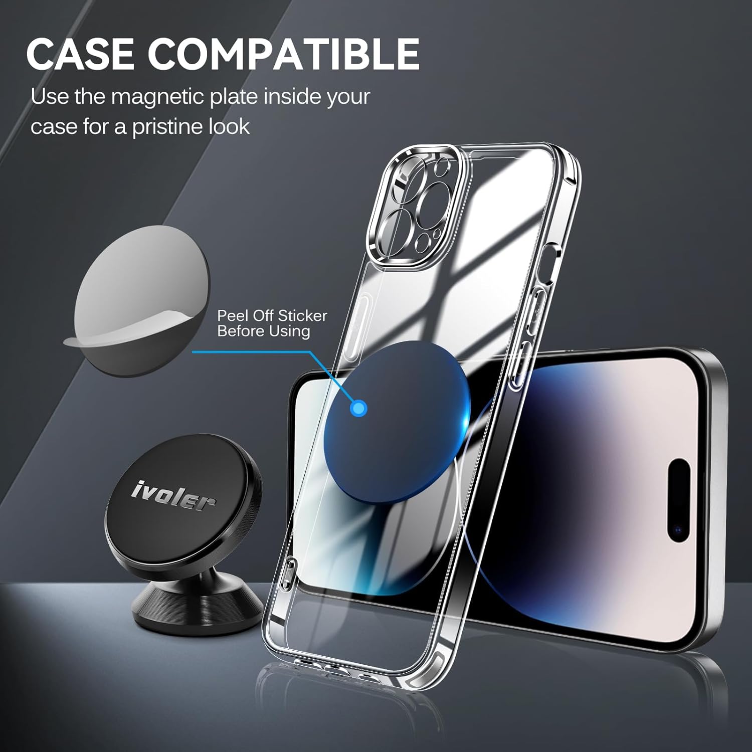 Thumbnail 5 de ivoler Handyhalter Auto 360°