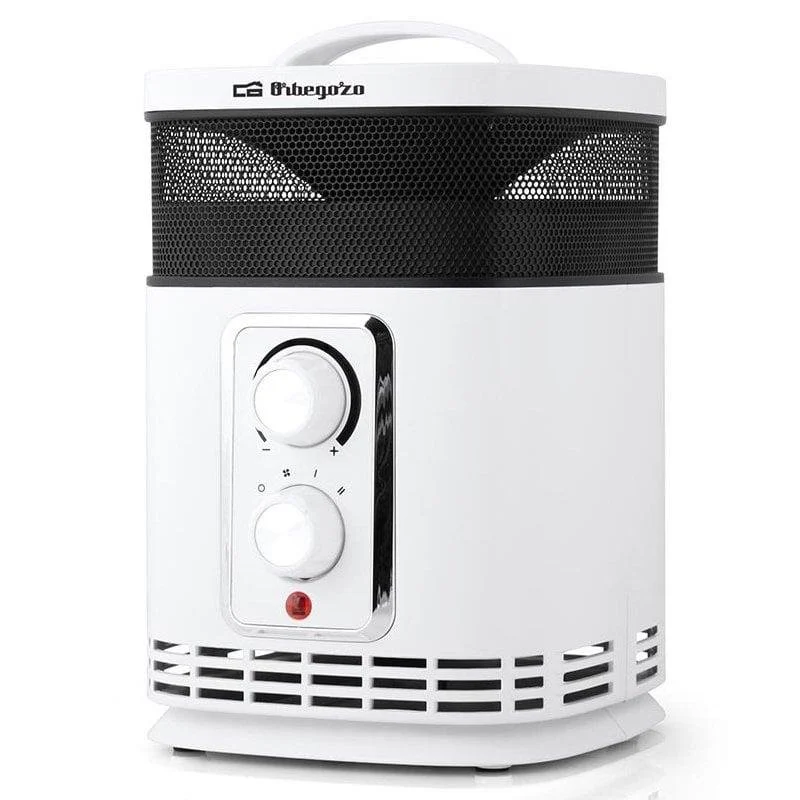 Detalle de Orbegozo CR 6025 calefactor cerámico 1500 W