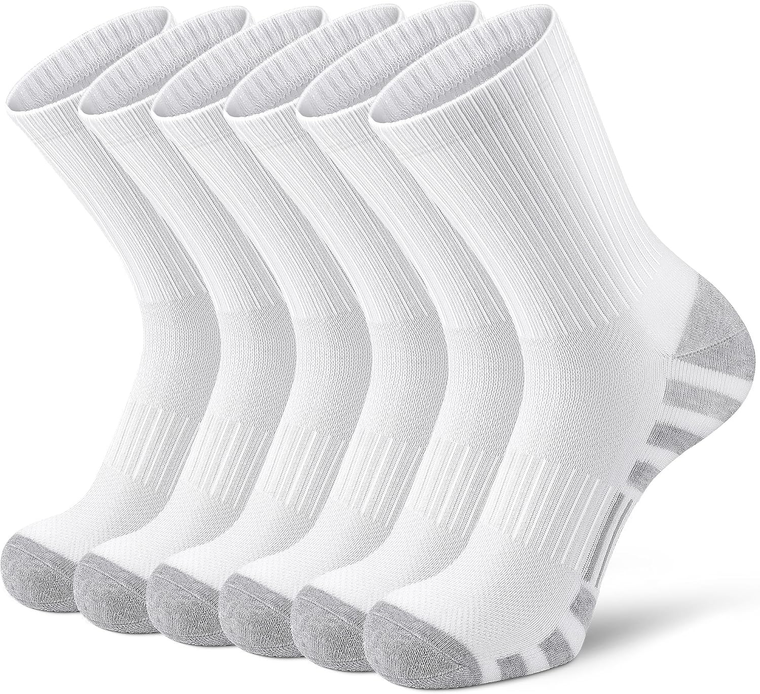 Detalle de Airacker Athletic Socks 6 Pairs