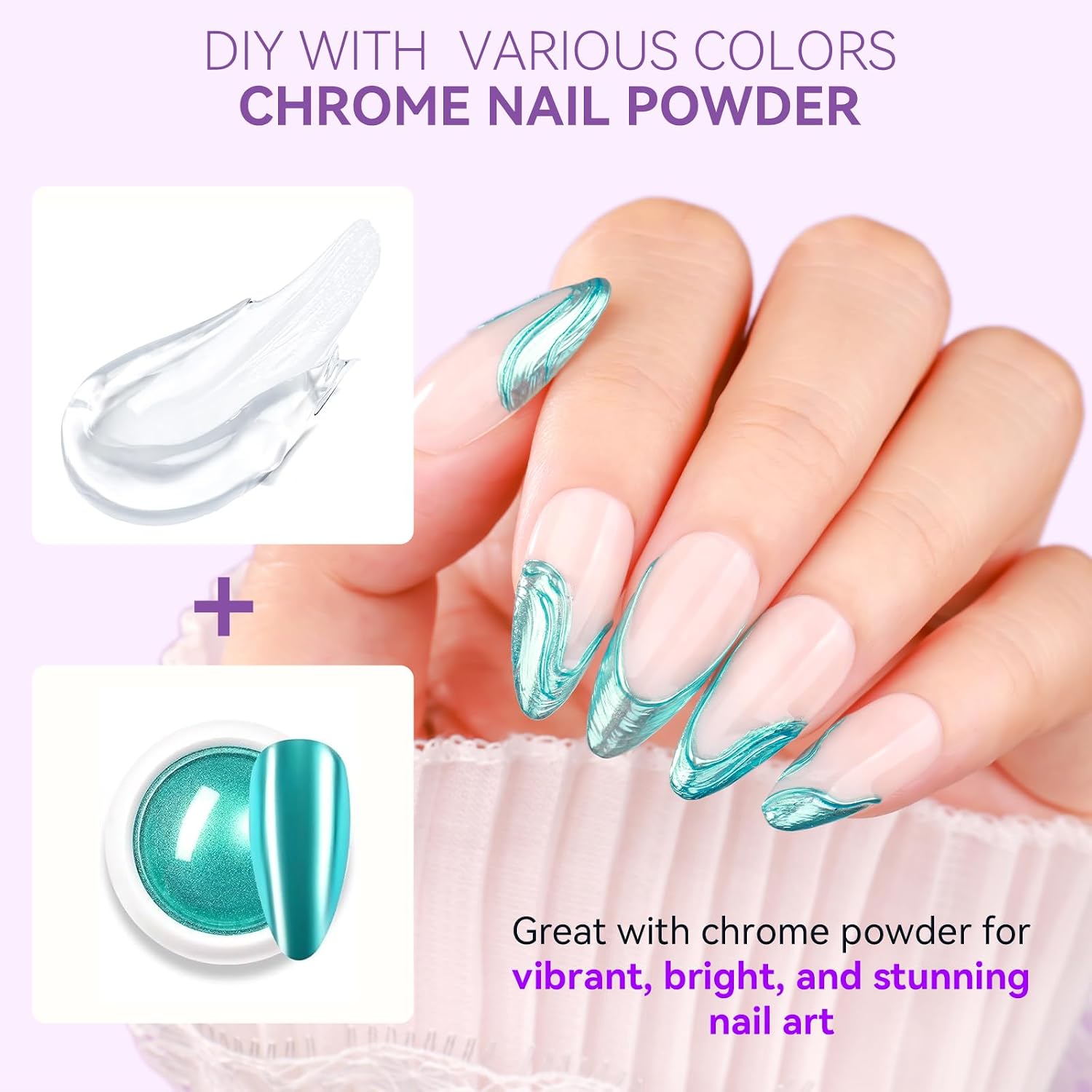 Thumbnail 1 de Makartt 3D Gel Nail Art 0.28 fl.oz